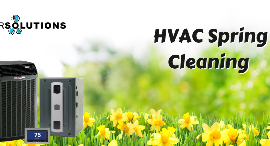 HVAC Spring Cleaning Guide