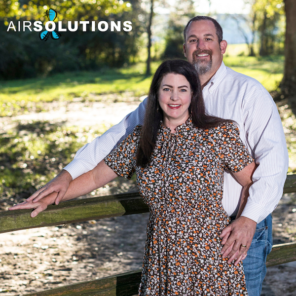 Cary and Erin Weaver New Owners of Air Solutions